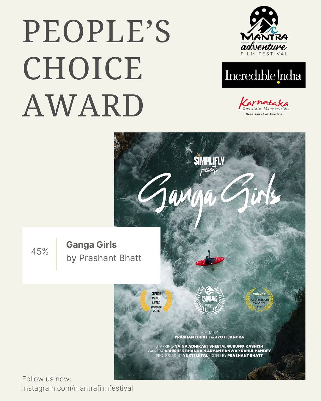 Peoples Choice Award